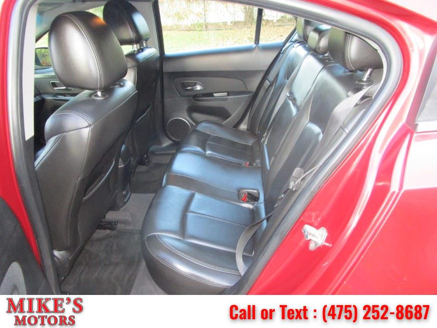 Used Chevrolet Cruze 4dr Sdn LT w/2LT 2011 | Mike's Motors LLC. Stratford, Connecticut Used Chevrolet Cruze 4dr Sdn LT w/2LT 2011 | Mike's Motors LLC. Stratford, Connecticut