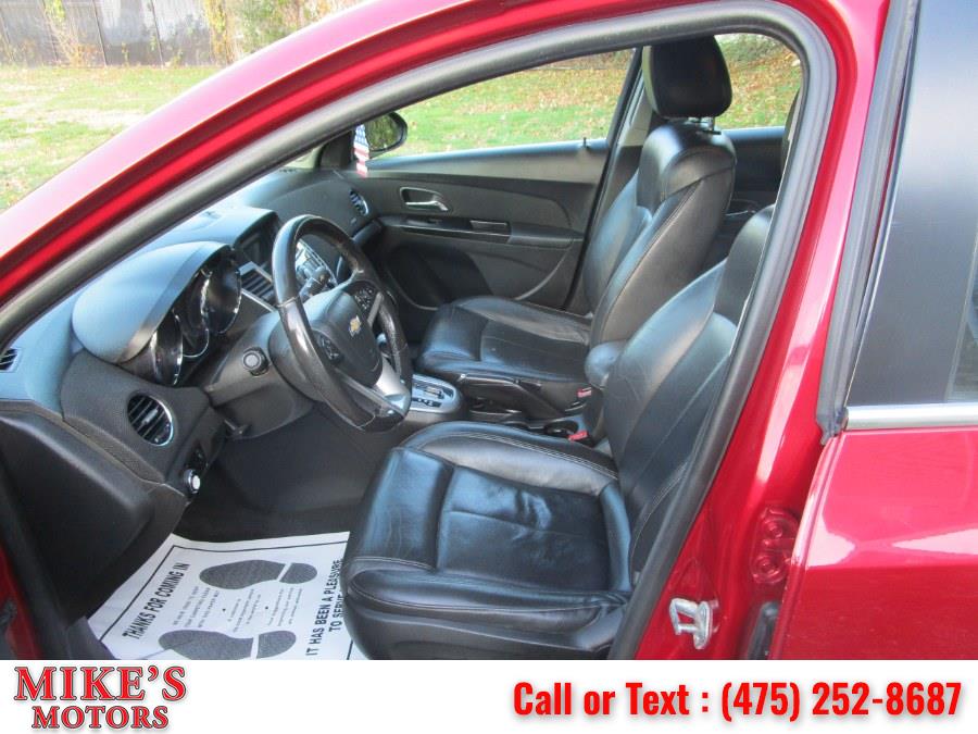 Used Chevrolet Cruze 4dr Sdn LT w/2LT 2011 | Mike's Motors LLC. Stratford, Connecticut Used Chevrolet Cruze 4dr Sdn LT w/2LT 2011 | Mike's Motors LLC. Stratford, Connecticut