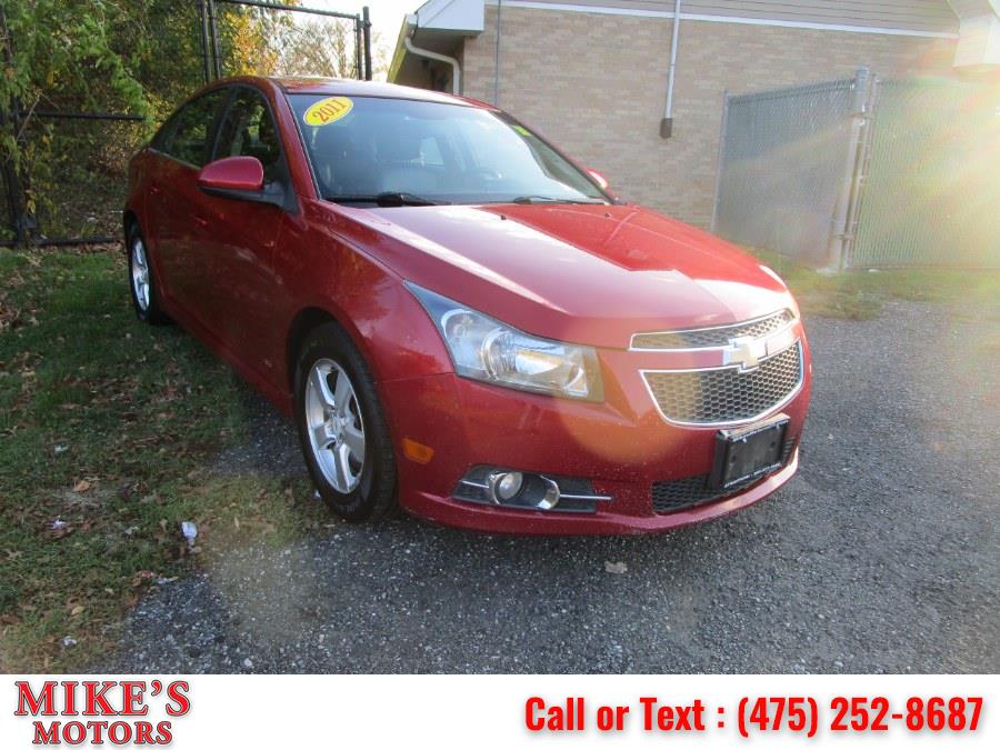 Used Chevrolet Cruze 4dr Sdn LT w/2LT 2011 | Mike's Motors LLC. Stratford, Connecticut Used Chevrolet Cruze 4dr Sdn LT w/2LT 2011 | Mike's Motors LLC. Stratford, Connecticut