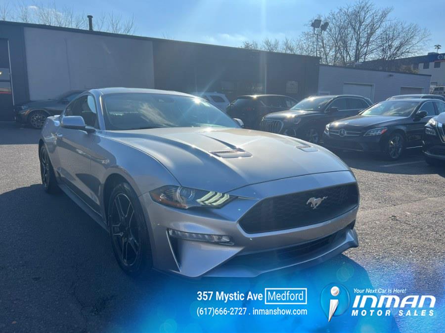 Used Ford Mustang EcoBoost Premium Fastback 2021 | Inman Motors Sales. Medford, Massachusetts Used Ford Mustang EcoBoost Premium Fastback 2021 | Inman Motors Sales. Medford, Massachusetts