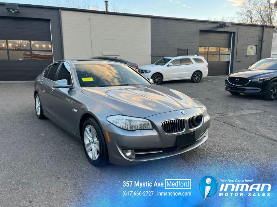 Used BMW 5 Series 4dr Sdn 528i xDrive AWD 2013 | Inman Motors Sales. Medford, Massachusetts Used BMW 5 Series 4dr Sdn 528i xDrive AWD 2013 | Inman Motors Sales. Medford, Massachusetts