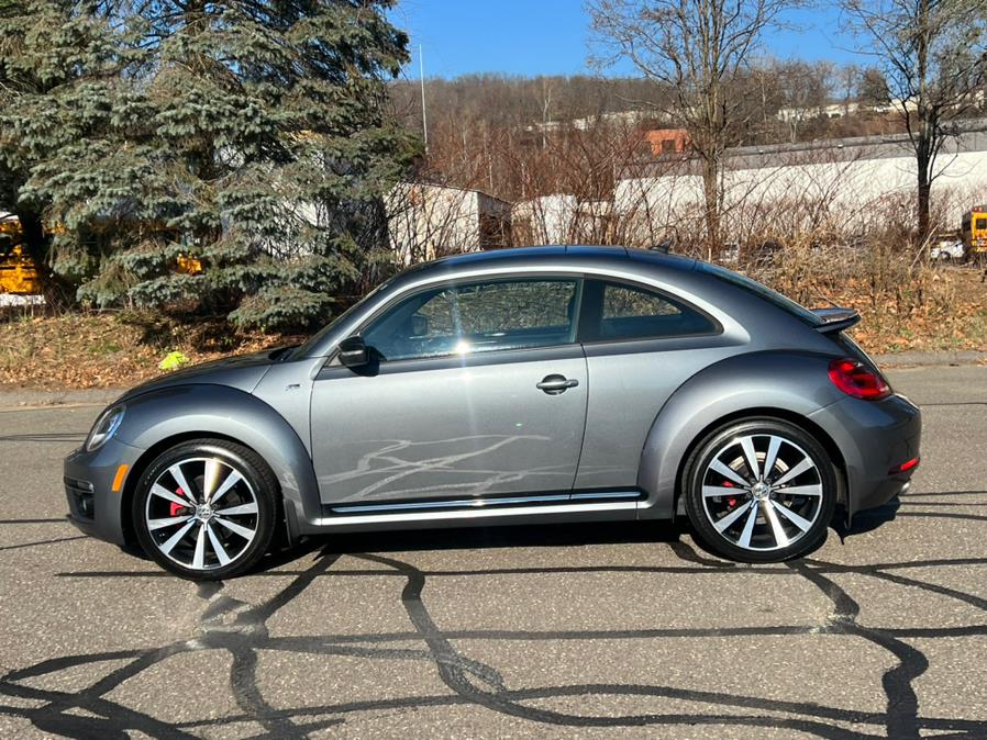 2014 Volkswagen Beetle Coupe 2dr DSG 2.0T Turbo R-Line w/Sun/Sound/Nav PZEV, available for sale in Waterbury, Connecticut | Platinum Auto Care. Waterbury, Connecticut 2014 Volkswagen Beetle Coupe 2dr DSG 2.0T Turbo R-Line w/Sun/Sound/Nav PZEV, available for sale in Waterbury, Connecticut | Platinum Auto Care. Waterbury, Connecticut