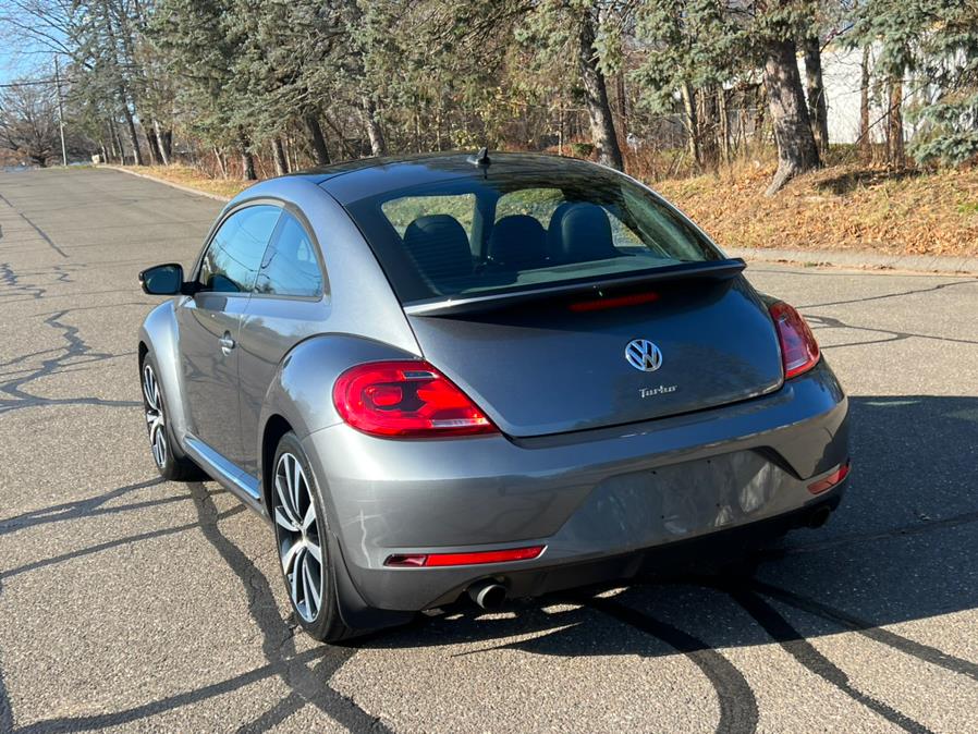2014 Volkswagen Beetle Coupe 2dr DSG 2.0T Turbo R-Line w/Sun/Sound/Nav PZEV, available for sale in Waterbury, Connecticut | Platinum Auto Care. Waterbury, Connecticut 2014 Volkswagen Beetle Coupe 2dr DSG 2.0T Turbo R-Line w/Sun/Sound/Nav PZEV, available for sale in Waterbury, Connecticut | Platinum Auto Care. Waterbury, Connecticut