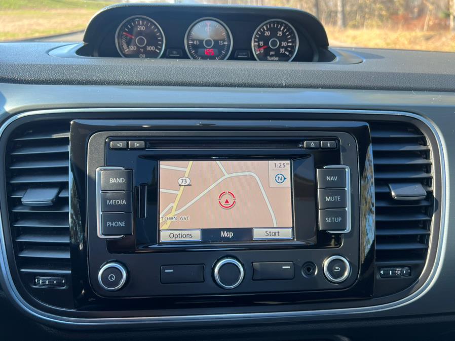 2014 Volkswagen Beetle Coupe 2dr DSG 2.0T Turbo R-Line w/Sun/Sound/Nav PZEV, available for sale in Waterbury, Connecticut | Platinum Auto Care. Waterbury, Connecticut 2014 Volkswagen Beetle Coupe 2dr DSG 2.0T Turbo R-Line w/Sun/Sound/Nav PZEV, available for sale in Waterbury, Connecticut | Platinum Auto Care. Waterbury, Connecticut
