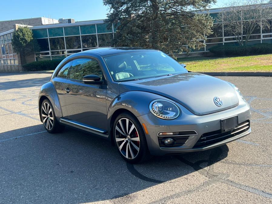 2014 Volkswagen Beetle Coupe 2dr DSG 2.0T Turbo R-Line w/Sun/Sound/Nav PZEV, available for sale in Waterbury, Connecticut | Platinum Auto Care. Waterbury, Connecticut 2014 Volkswagen Beetle Coupe 2dr DSG 2.0T Turbo R-Line w/Sun/Sound/Nav PZEV, available for sale in Waterbury, Connecticut | Platinum Auto Care. Waterbury, Connecticut