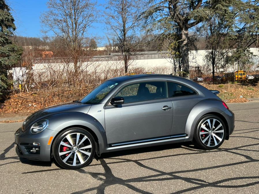 2014 Volkswagen Beetle Coupe 2dr DSG 2.0T Turbo R-Line w/Sun/Sound/Nav PZEV, available for sale in Waterbury, Connecticut | Platinum Auto Care. Waterbury, Connecticut 2014 Volkswagen Beetle Coupe 2dr DSG 2.0T Turbo R-Line w/Sun/Sound/Nav PZEV, available for sale in Waterbury, Connecticut | Platinum Auto Care. Waterbury, Connecticut