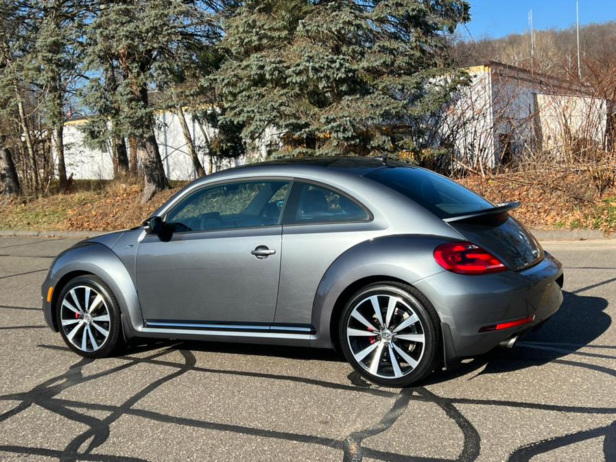2014 Volkswagen Beetle Coupe 2dr DSG 2.0T Turbo R-Line w/Sun/Sound/Nav PZEV, available for sale in Waterbury, Connecticut | Platinum Auto Care. Waterbury, Connecticut 2014 Volkswagen Beetle Coupe 2dr DSG 2.0T Turbo R-Line w/Sun/Sound/Nav PZEV, available for sale in Waterbury, Connecticut | Platinum Auto Care. Waterbury, Connecticut