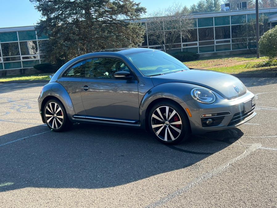 2014 Volkswagen Beetle Coupe 2dr DSG 2.0T Turbo R-Line w/Sun/Sound/Nav PZEV, available for sale in Waterbury, Connecticut | Platinum Auto Care. Waterbury, Connecticut 2014 Volkswagen Beetle Coupe 2dr DSG 2.0T Turbo R-Line w/Sun/Sound/Nav PZEV, available for sale in Waterbury, Connecticut | Platinum Auto Care. Waterbury, Connecticut