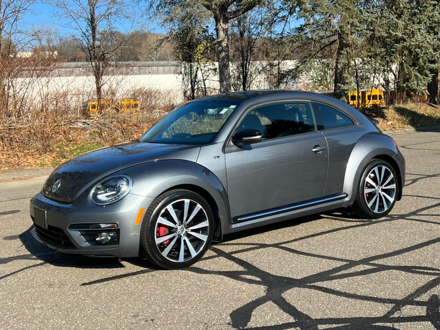 2014 Volkswagen Beetle Coupe 2dr DSG 2.0T Turbo R-Line w/Sun/Sound/Nav PZEV, available for sale in Waterbury, Connecticut | Platinum Auto Care. Waterbury, Connecticut 2014 Volkswagen Beetle Coupe 2dr DSG 2.0T Turbo R-Line w/Sun/Sound/Nav PZEV, available for sale in Waterbury, Connecticut | Platinum Auto Care. Waterbury, Connecticut