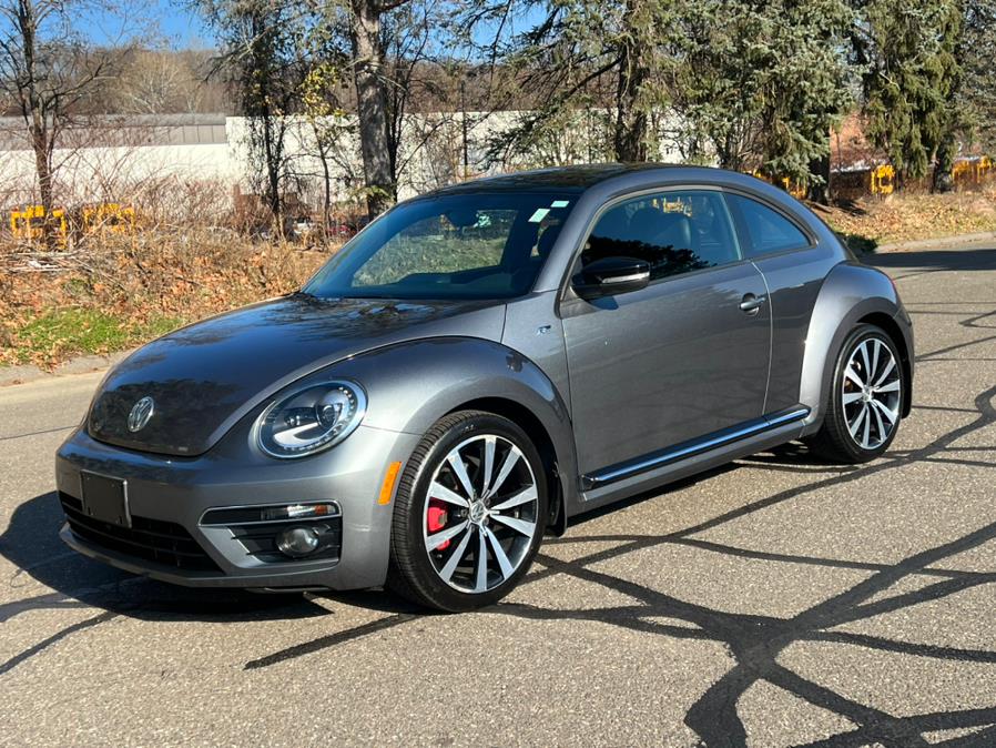 2014 Volkswagen Beetle Coupe 2dr DSG 2.0T Turbo R-Line w/Sun/Sound/Nav PZEV, available for sale in Waterbury, Connecticut | Platinum Auto Care. Waterbury, Connecticut 2014 Volkswagen Beetle Coupe 2dr DSG 2.0T Turbo R-Line w/Sun/Sound/Nav PZEV, available for sale in Waterbury, Connecticut | Platinum Auto Care. Waterbury, Connecticut
