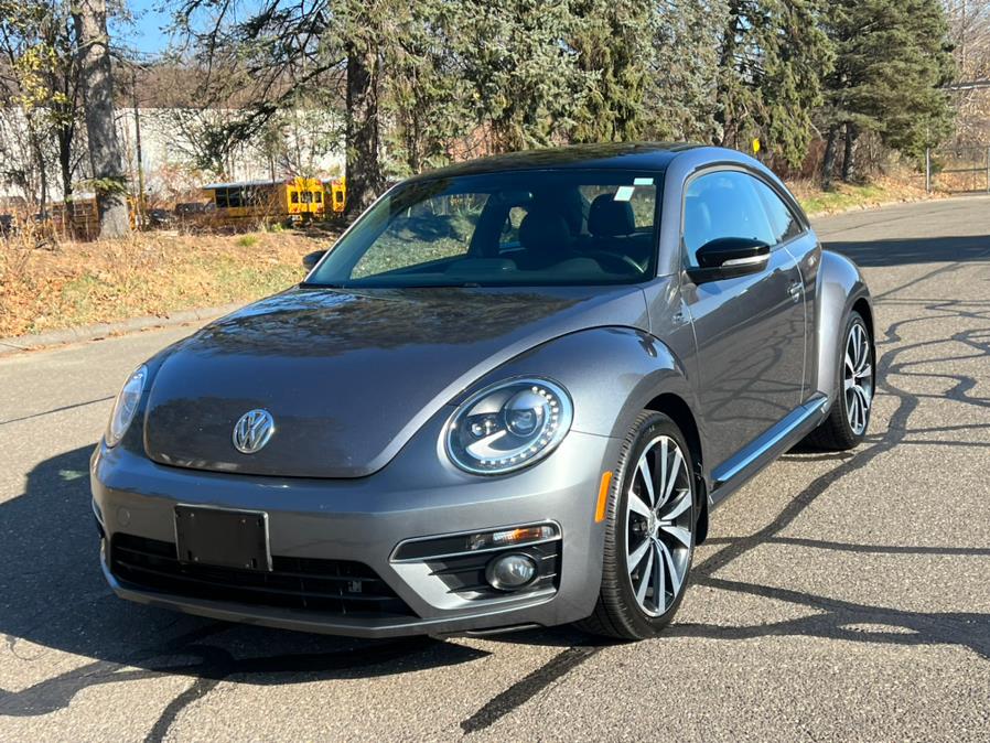 2014 Volkswagen Beetle Coupe 2dr DSG 2.0T Turbo R-Line w/Sun/Sound/Nav PZEV, available for sale in Waterbury, Connecticut | Platinum Auto Care. Waterbury, Connecticut 2014 Volkswagen Beetle Coupe 2dr DSG 2.0T Turbo R-Line w/Sun/Sound/Nav PZEV, available for sale in Waterbury, Connecticut | Platinum Auto Care. Waterbury, Connecticut