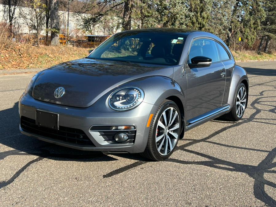 2014 Volkswagen Beetle Coupe 2dr DSG 2.0T Turbo R-Line w/Sun/Sound/Nav PZEV, available for sale in Waterbury, Connecticut | Platinum Auto Care. Waterbury, Connecticut 2014 Volkswagen Beetle Coupe 2dr DSG 2.0T Turbo R-Line w/Sun/Sound/Nav PZEV, available for sale in Waterbury, Connecticut | Platinum Auto Care. Waterbury, Connecticut