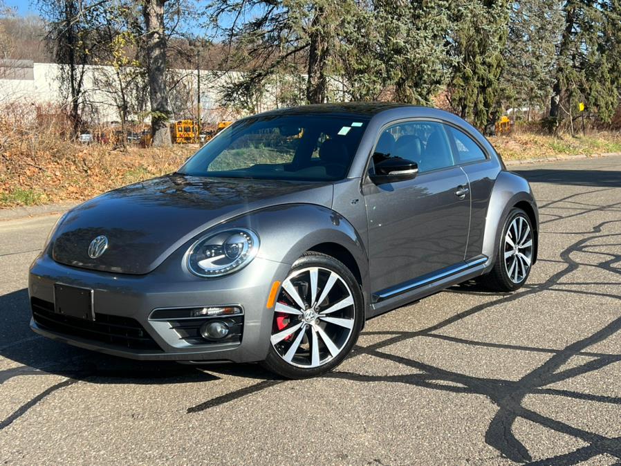 Used Volkswagen Beetle Coupe 2dr DSG 2.0T Turbo R-Line w/Sun/Sound/Nav PZEV 2014 | Platinum Auto Care. Waterbury, Connecticut