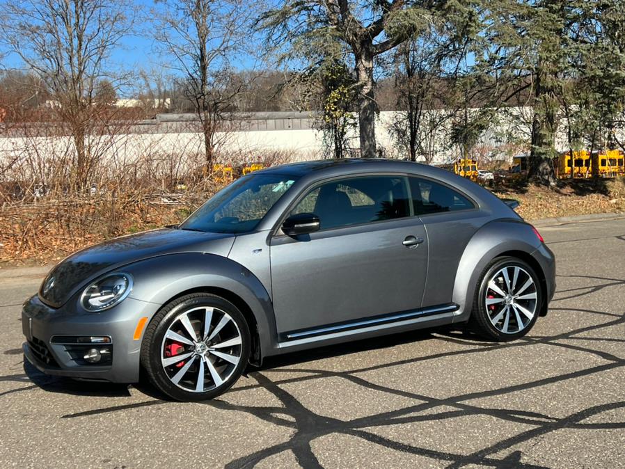 2014 Volkswagen Beetle Coupe 2dr DSG 2.0T Turbo R-Line w/Sun/Sound/Nav PZEV, available for sale in Waterbury, Connecticut | Platinum Auto Care. Waterbury, Connecticut 2014 Volkswagen Beetle Coupe 2dr DSG 2.0T Turbo R-Line w/Sun/Sound/Nav PZEV, available for sale in Waterbury, Connecticut | Platinum Auto Care. Waterbury, Connecticut