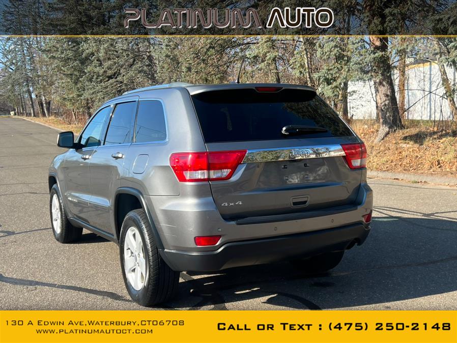 2012 Jeep Grand Cherokee 4WD 4dr Laredo, available for sale in Waterbury, Connecticut | Platinum Auto Care. Waterbury, Connecticut 2012 Jeep Grand Cherokee 4WD 4dr Laredo, available for sale in Waterbury, Connecticut | Platinum Auto Care. Waterbury, Connecticut