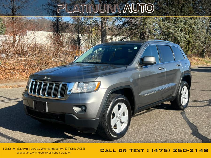 2012 Jeep Grand Cherokee 4WD 4dr Laredo, available for sale in Waterbury, Connecticut | Platinum Auto Care. Waterbury, Connecticut 2012 Jeep Grand Cherokee 4WD 4dr Laredo, available for sale in Waterbury, Connecticut | Platinum Auto Care. Waterbury, Connecticut