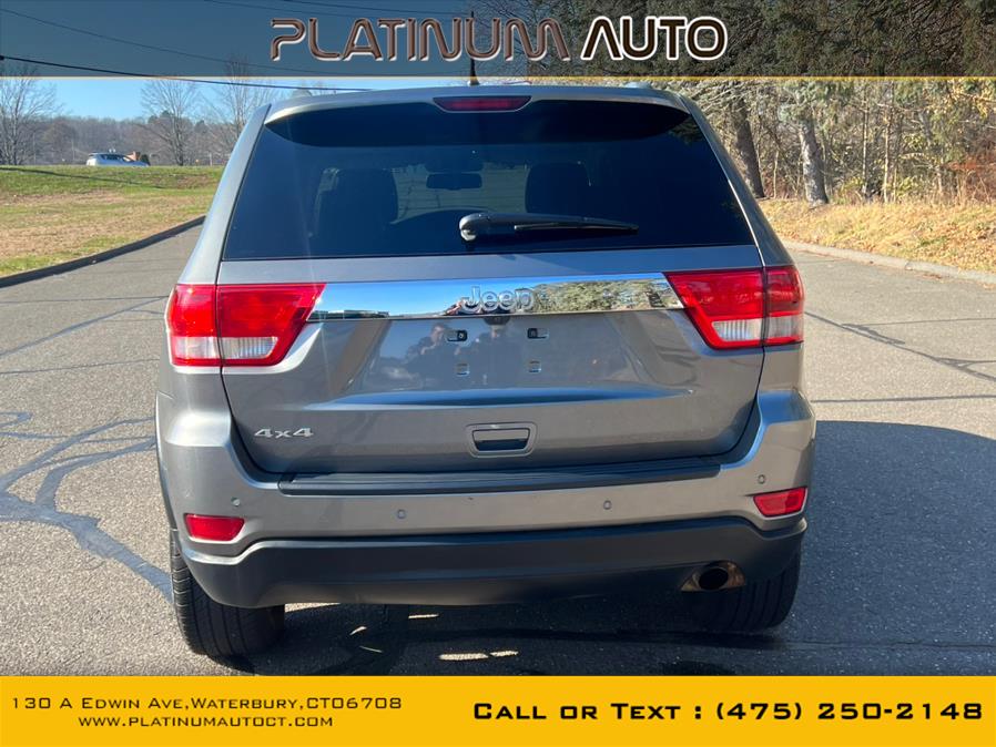 2012 Jeep Grand Cherokee 4WD 4dr Laredo, available for sale in Waterbury, Connecticut | Platinum Auto Care. Waterbury, Connecticut 2012 Jeep Grand Cherokee 4WD 4dr Laredo, available for sale in Waterbury, Connecticut | Platinum Auto Care. Waterbury, Connecticut