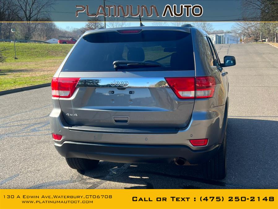 2012 Jeep Grand Cherokee 4WD 4dr Laredo, available for sale in Waterbury, Connecticut | Platinum Auto Care. Waterbury, Connecticut 2012 Jeep Grand Cherokee 4WD 4dr Laredo, available for sale in Waterbury, Connecticut | Platinum Auto Care. Waterbury, Connecticut