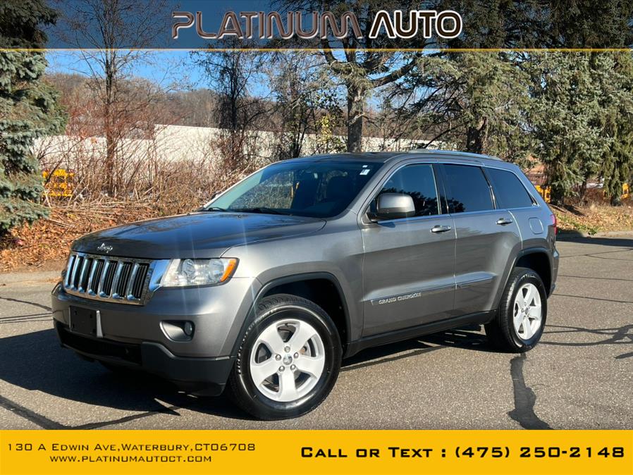 2012 Jeep Grand Cherokee 4WD 4dr Laredo, available for sale in Waterbury, Connecticut | Platinum Auto Care. Waterbury, Connecticut 2012 Jeep Grand Cherokee 4WD 4dr Laredo, available for sale in Waterbury, Connecticut | Platinum Auto Care. Waterbury, Connecticut