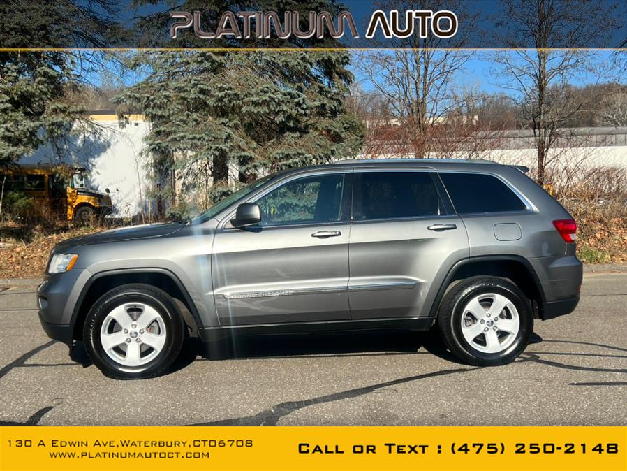 2012 Jeep Grand Cherokee 4WD 4dr Laredo, available for sale in Waterbury, Connecticut | Platinum Auto Care. Waterbury, Connecticut 2012 Jeep Grand Cherokee 4WD 4dr Laredo, available for sale in Waterbury, Connecticut | Platinum Auto Care. Waterbury, Connecticut