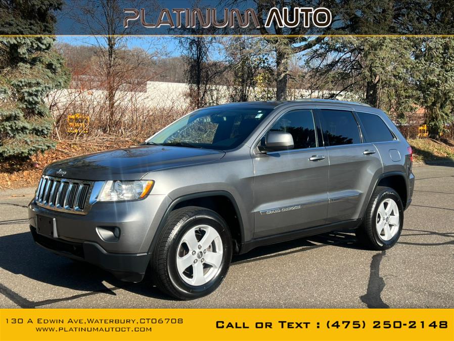 2012 Jeep Grand Cherokee 4WD 4dr Laredo, available for sale in Waterbury, Connecticut | Platinum Auto Care. Waterbury, Connecticut 2012 Jeep Grand Cherokee 4WD 4dr Laredo, available for sale in Waterbury, Connecticut | Platinum Auto Care. Waterbury, Connecticut