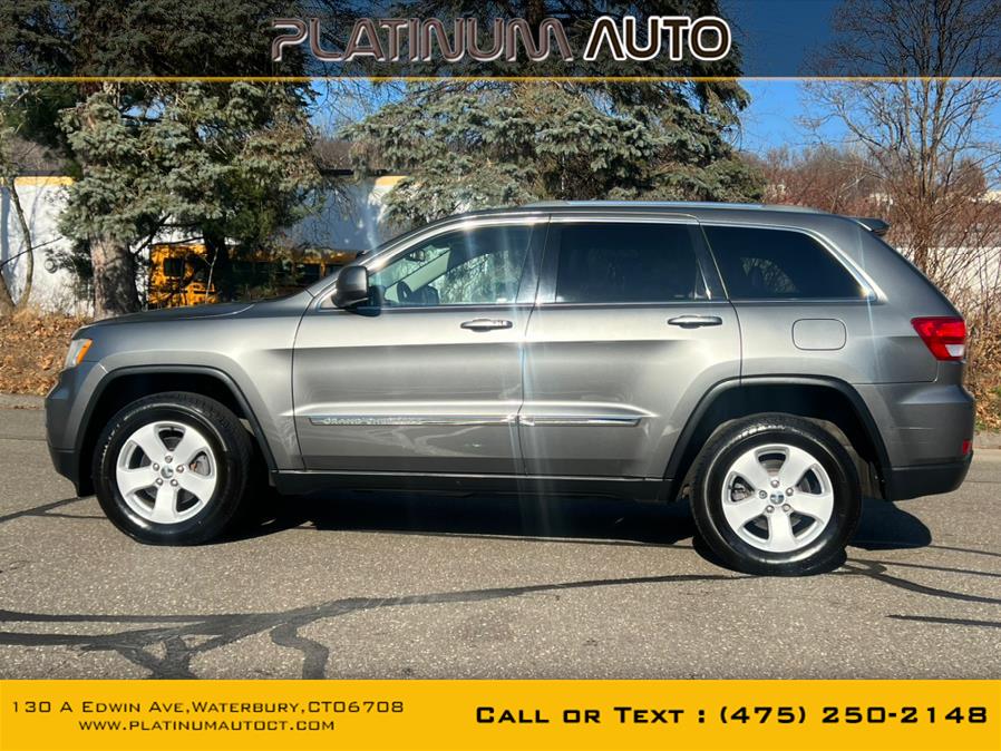 2012 Jeep Grand Cherokee 4WD 4dr Laredo, available for sale in Waterbury, Connecticut | Platinum Auto Care. Waterbury, Connecticut 2012 Jeep Grand Cherokee 4WD 4dr Laredo, available for sale in Waterbury, Connecticut | Platinum Auto Care. Waterbury, Connecticut