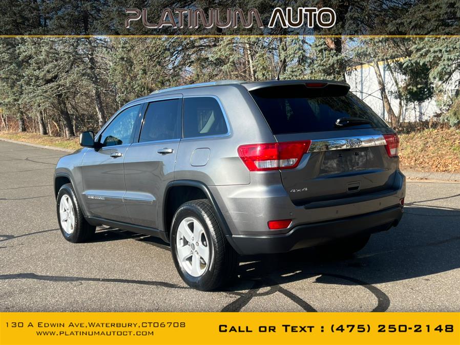 2012 Jeep Grand Cherokee 4WD 4dr Laredo, available for sale in Waterbury, Connecticut | Platinum Auto Care. Waterbury, Connecticut 2012 Jeep Grand Cherokee 4WD 4dr Laredo, available for sale in Waterbury, Connecticut | Platinum Auto Care. Waterbury, Connecticut