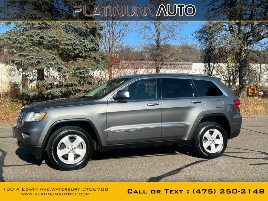 2012 Jeep Grand Cherokee 4WD 4dr Laredo, available for sale in Waterbury, Connecticut | Platinum Auto Care. Waterbury, Connecticut 2012 Jeep Grand Cherokee 4WD 4dr Laredo, available for sale in Waterbury, Connecticut | Platinum Auto Care. Waterbury, Connecticut