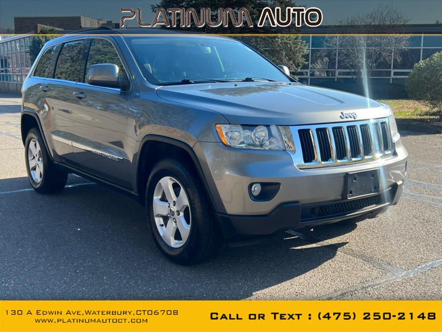 2012 Jeep Grand Cherokee 4WD 4dr Laredo, available for sale in Waterbury, Connecticut | Platinum Auto Care. Waterbury, Connecticut 2012 Jeep Grand Cherokee 4WD 4dr Laredo, available for sale in Waterbury, Connecticut | Platinum Auto Care. Waterbury, Connecticut