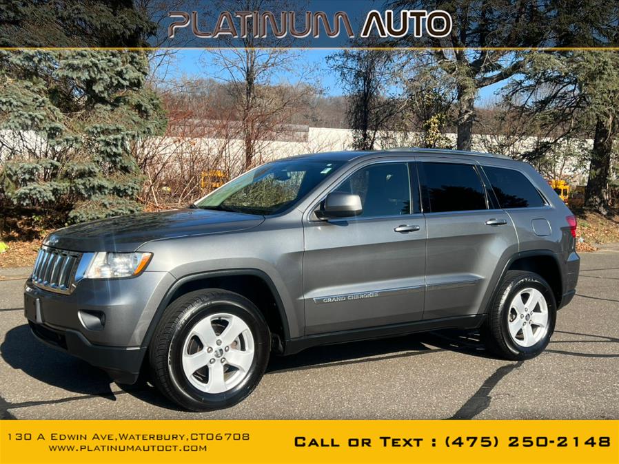 2012 Jeep Grand Cherokee 4WD 4dr Laredo, available for sale in Waterbury, Connecticut | Platinum Auto Care. Waterbury, Connecticut 2012 Jeep Grand Cherokee 4WD 4dr Laredo, available for sale in Waterbury, Connecticut | Platinum Auto Care. Waterbury, Connecticut