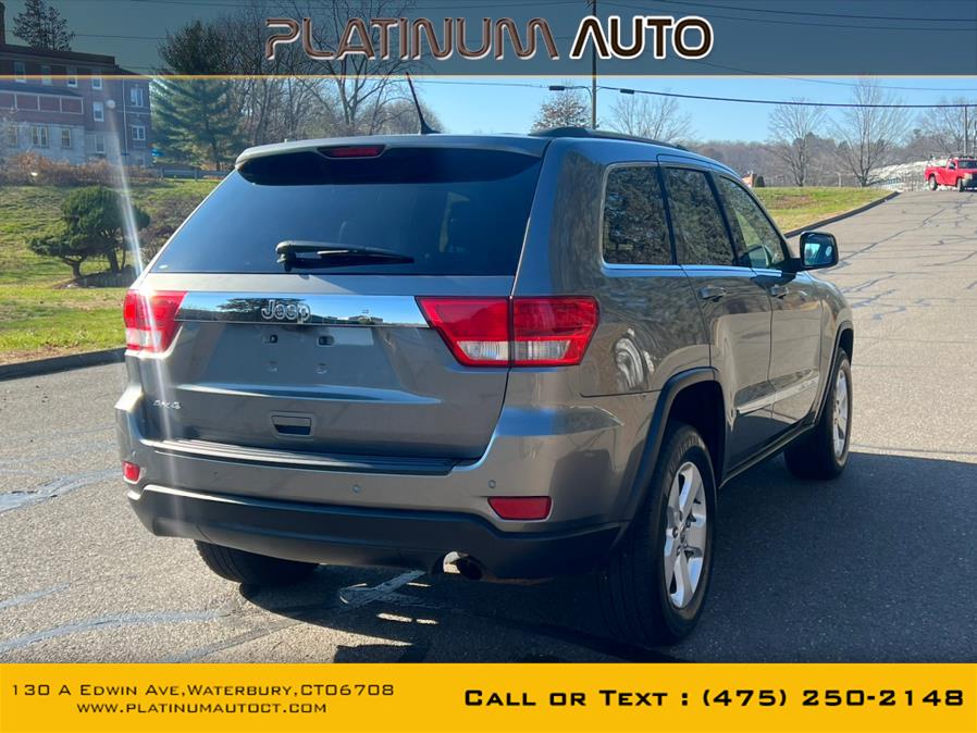 2012 Jeep Grand Cherokee 4WD 4dr Laredo, available for sale in Waterbury, Connecticut | Platinum Auto Care. Waterbury, Connecticut 2012 Jeep Grand Cherokee 4WD 4dr Laredo, available for sale in Waterbury, Connecticut | Platinum Auto Care. Waterbury, Connecticut