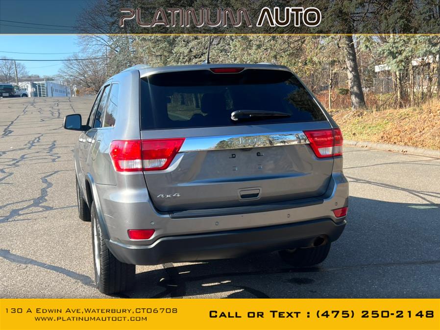 2012 Jeep Grand Cherokee 4WD 4dr Laredo, available for sale in Waterbury, Connecticut | Platinum Auto Care. Waterbury, Connecticut 2012 Jeep Grand Cherokee 4WD 4dr Laredo, available for sale in Waterbury, Connecticut | Platinum Auto Care. Waterbury, Connecticut