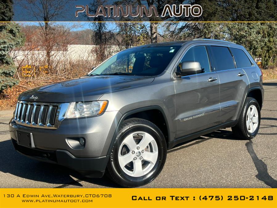 2012 Jeep Grand Cherokee 4WD 4dr Laredo, available for sale in Waterbury, Connecticut | Platinum Auto Care. Waterbury, Connecticut 2012 Jeep Grand Cherokee 4WD 4dr Laredo, available for sale in Waterbury, Connecticut | Platinum Auto Care. Waterbury, Connecticut