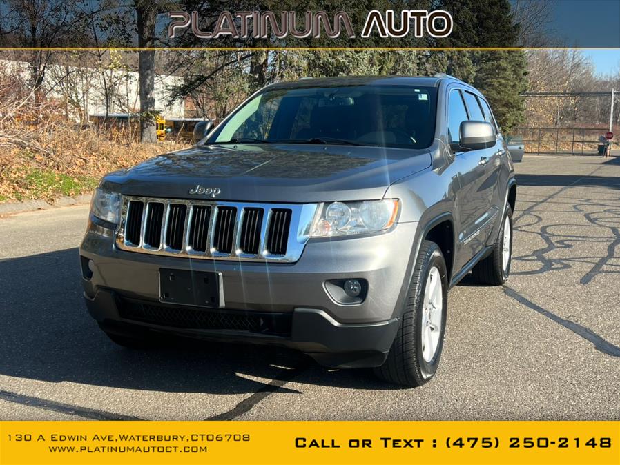 2012 Jeep Grand Cherokee 4WD 4dr Laredo, available for sale in Waterbury, Connecticut | Platinum Auto Care. Waterbury, Connecticut 2012 Jeep Grand Cherokee 4WD 4dr Laredo, available for sale in Waterbury, Connecticut | Platinum Auto Care. Waterbury, Connecticut