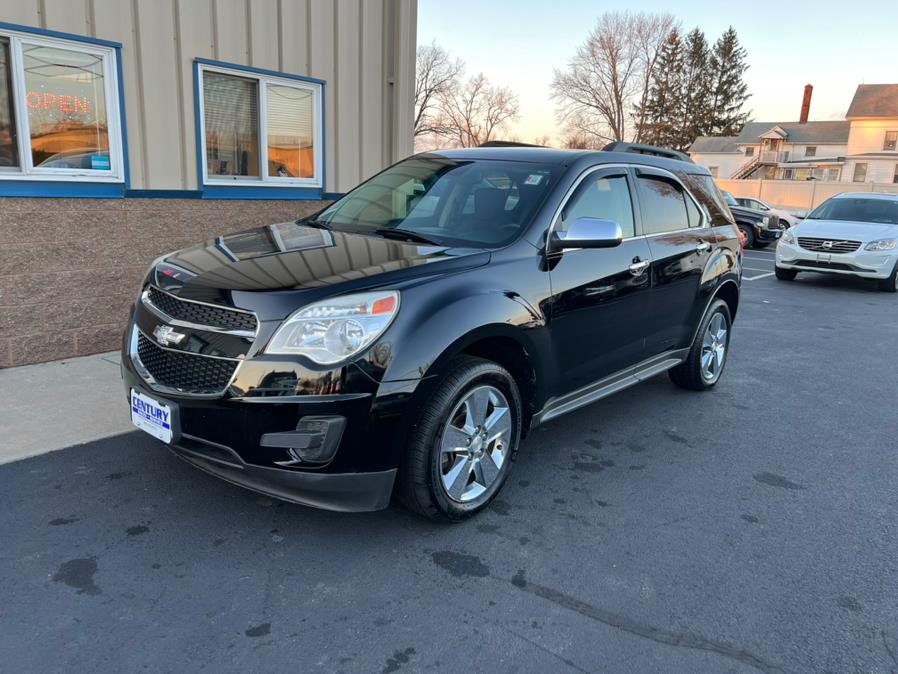 2014 Chevrolet Equinox AWD 4dr LT w/1LT, available for sale in East Windsor, Connecticut | Century Auto And Truck. East Windsor, Connecticut