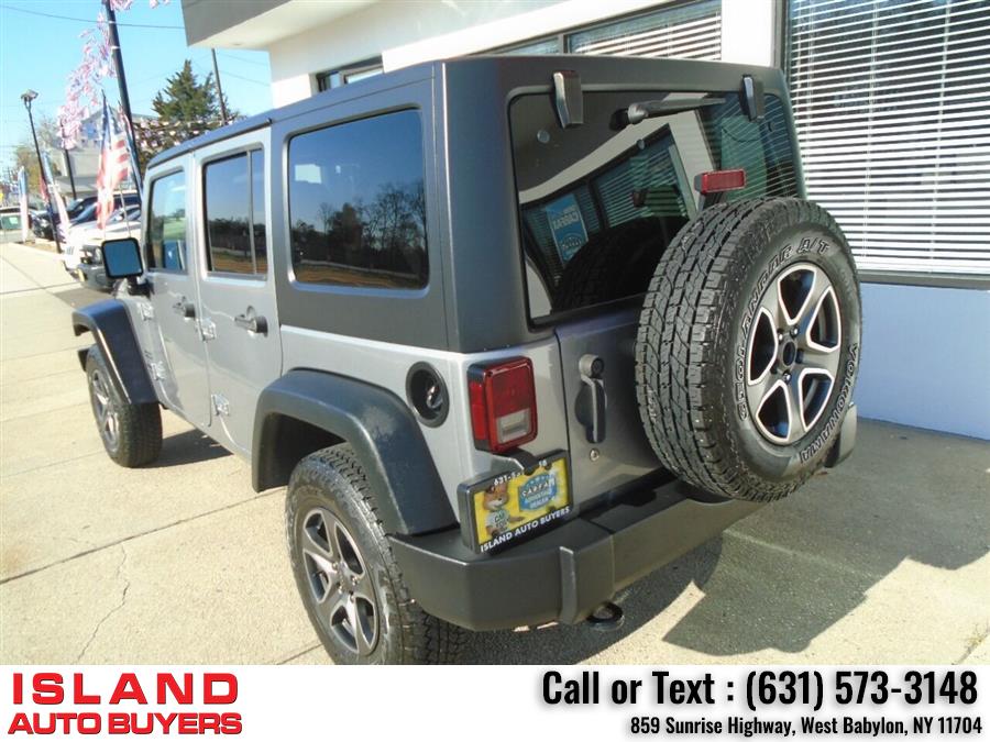 Used Jeep Wrangler Unlimited Sport 4x4 4dr SUV 2017 | Island Auto Buyers. West Babylon, New York Used Jeep Wrangler Unlimited Sport 4x4 4dr SUV 2017 | Island Auto Buyers. West Babylon, New York