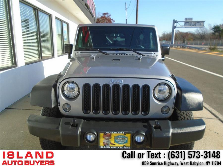 Used Jeep Wrangler Unlimited Sport 4x4 4dr SUV 2017 | Island Auto Buyers. West Babylon, New York Used Jeep Wrangler Unlimited Sport 4x4 4dr SUV 2017 | Island Auto Buyers. West Babylon, New York