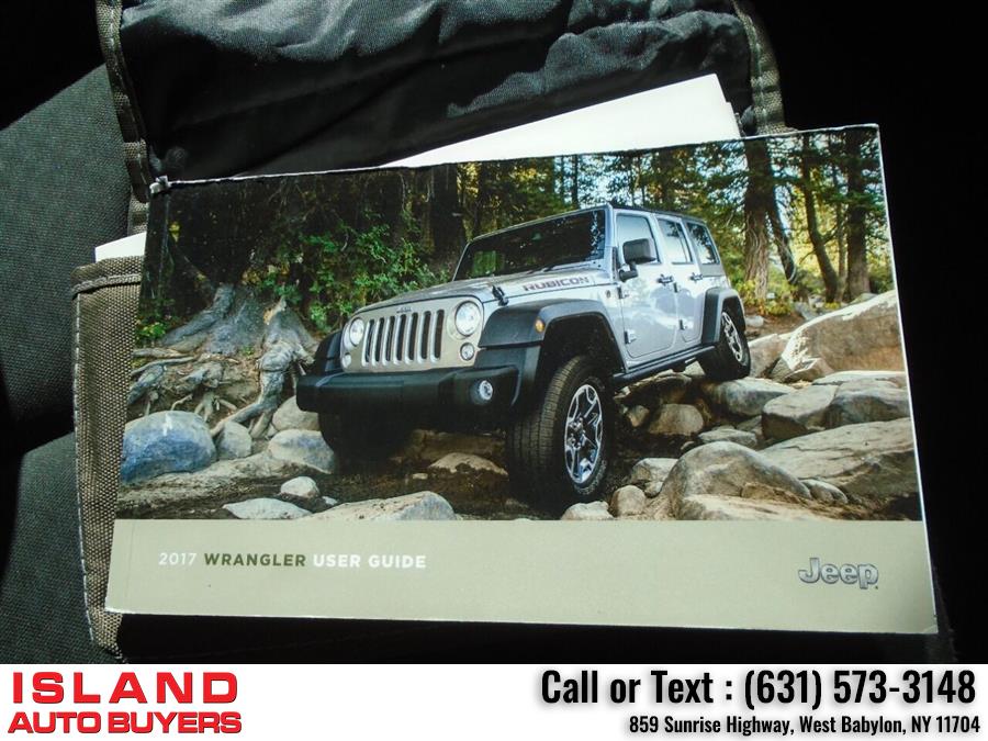 Used Jeep Wrangler Unlimited Sport 4x4 4dr SUV 2017 | Island Auto Buyers. West Babylon, New York Used Jeep Wrangler Unlimited Sport 4x4 4dr SUV 2017 | Island Auto Buyers. West Babylon, New York