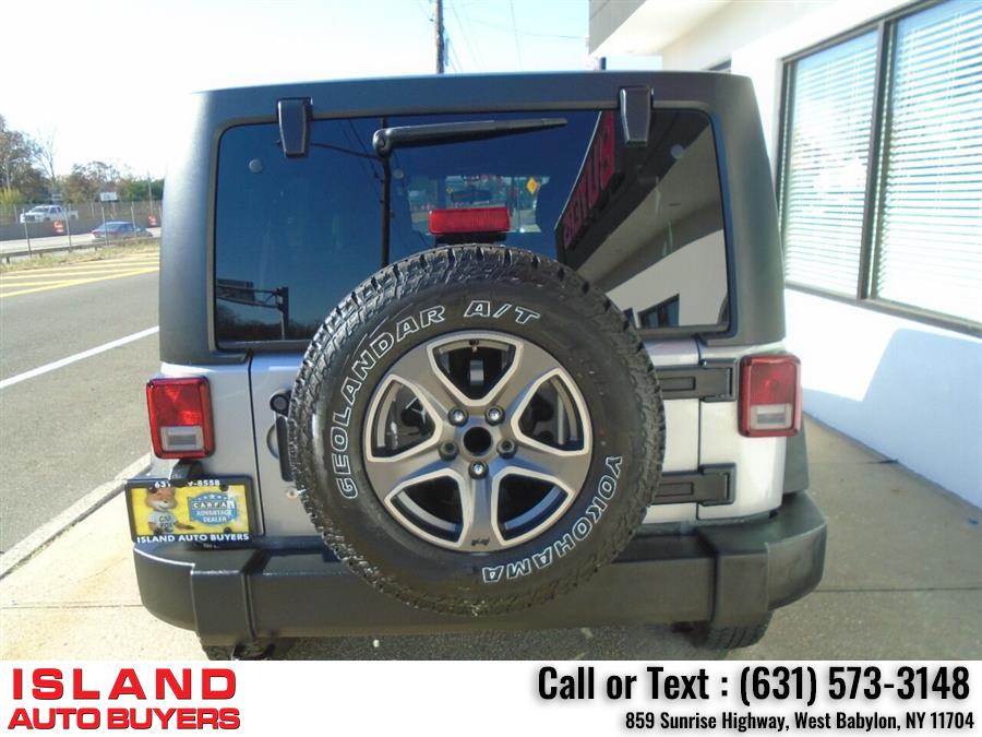 Used Jeep Wrangler Unlimited Sport 4x4 4dr SUV 2017 | Island Auto Buyers. West Babylon, New York Used Jeep Wrangler Unlimited Sport 4x4 4dr SUV 2017 | Island Auto Buyers. West Babylon, New York
