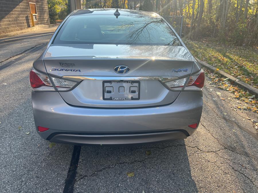 Used Hyundai Sonata Hybrid 4dr Sdn 2015 | TJ Motors. New London, Connecticut Used Hyundai Sonata Hybrid 4dr Sdn 2015 | TJ Motors. New London, Connecticut