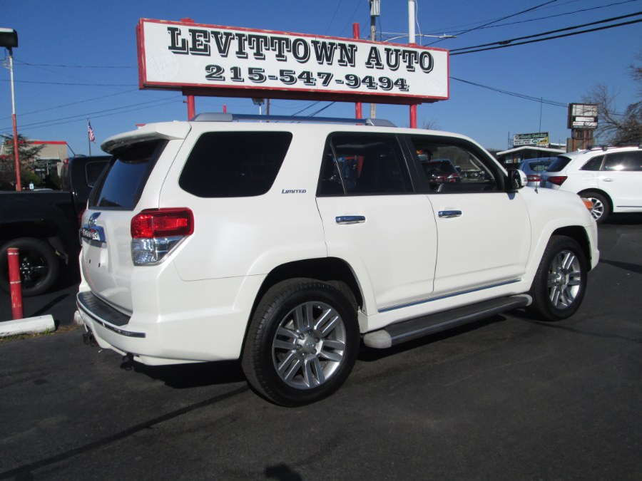 2010 Toyota 4Runner 4WD 4dr V6 Limited (Natl), available for sale in Levittown, Pennsylvania | Levittown Auto. Levittown, Pennsylvania 2010 Toyota 4Runner 4WD 4dr V6 Limited (Natl), available for sale in Levittown, Pennsylvania | Levittown Auto. Levittown, Pennsylvania