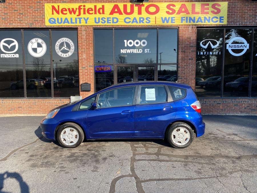 Used Honda Fit 5dr HB Auto 2013 | Newfield Auto Sales. Middletown, Connecticut Used Honda Fit 5dr HB Auto 2013 | Newfield Auto Sales. Middletown, Connecticut