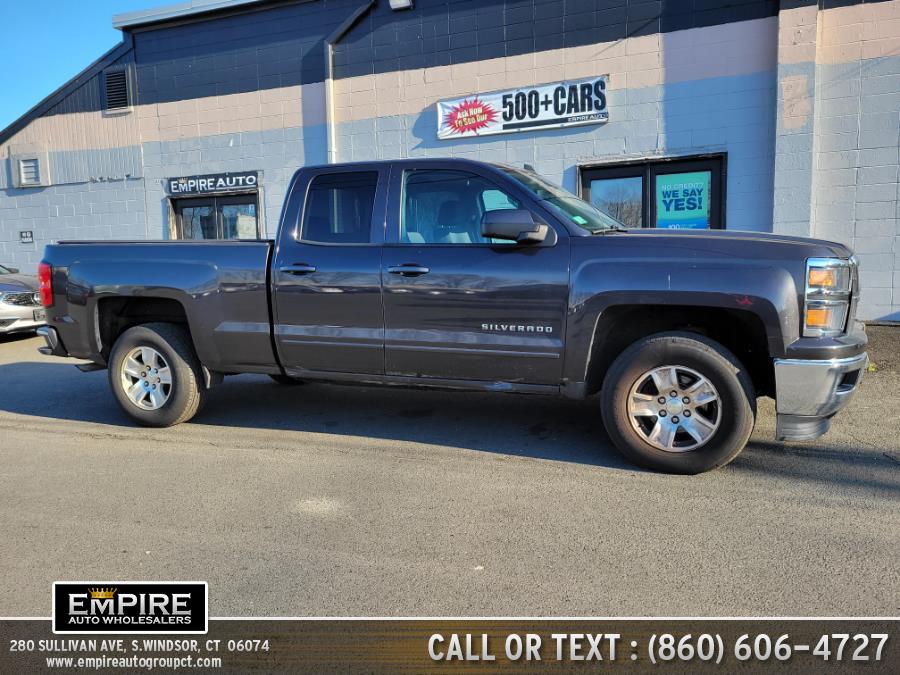 2015 Chevrolet Silverado 1500 4WD Double Cab 143.5" LT w/1LT, available for sale in S.Windsor, Connecticut | Empire Auto Wholesalers. S.Windsor, Connecticut 2015 Chevrolet Silverado 1500 4WD Double Cab 143.5" LT w/1LT, available for sale in S.Windsor, Connecticut | Empire Auto Wholesalers. S.Windsor, Connecticut