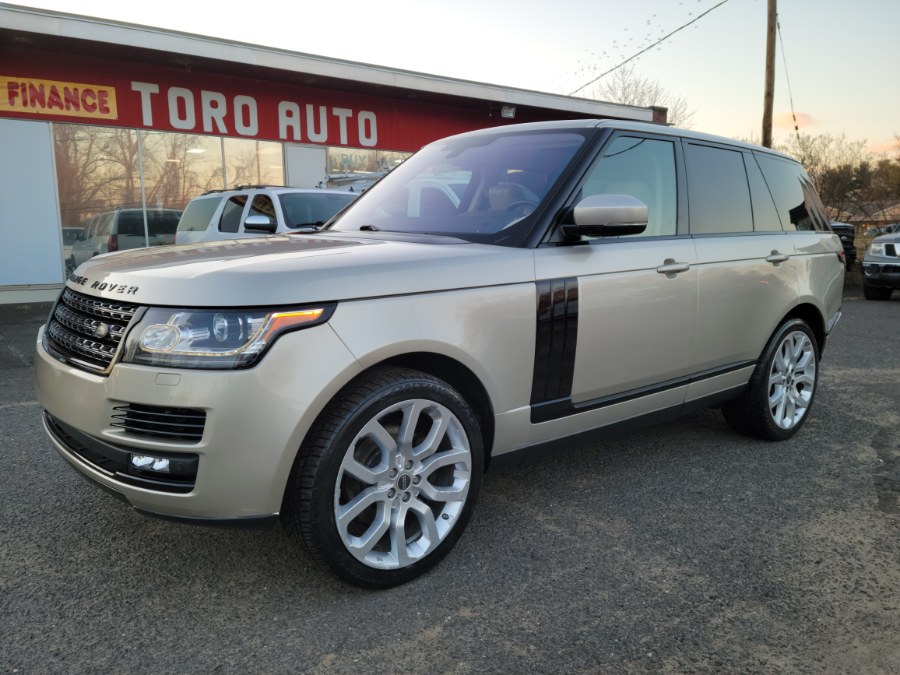 Used Land Rover Range Rover 4WD 4dr HSE 2014 | Toro Auto. East Windsor, Connecticut