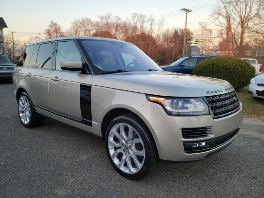 Used Land Rover Range Rover 4WD 4dr HSE 2014 | Toro Auto. East Windsor, Connecticut Used Land Rover Range Rover 4WD 4dr HSE 2014 | Toro Auto. East Windsor, Connecticut