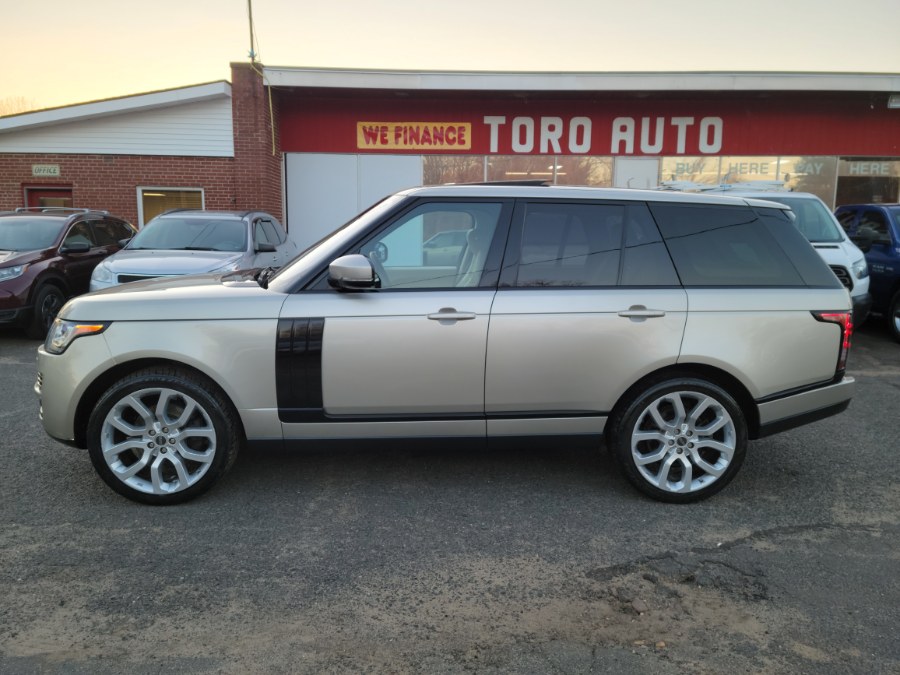 Used Land Rover Range Rover 4WD 4dr HSE 2014 | Toro Auto. East Windsor, Connecticut Used Land Rover Range Rover 4WD 4dr HSE 2014 | Toro Auto. East Windsor, Connecticut