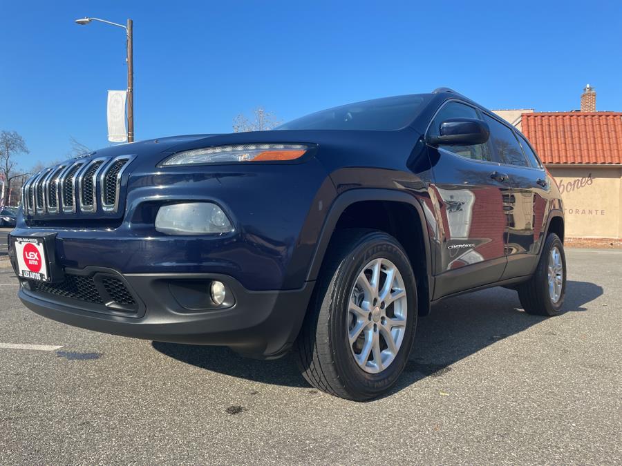 2014 Jeep Cherokee 4WD 4dr Latitude, available for sale in Hartford, Connecticut | Lex Autos LLC. Hartford, Connecticut