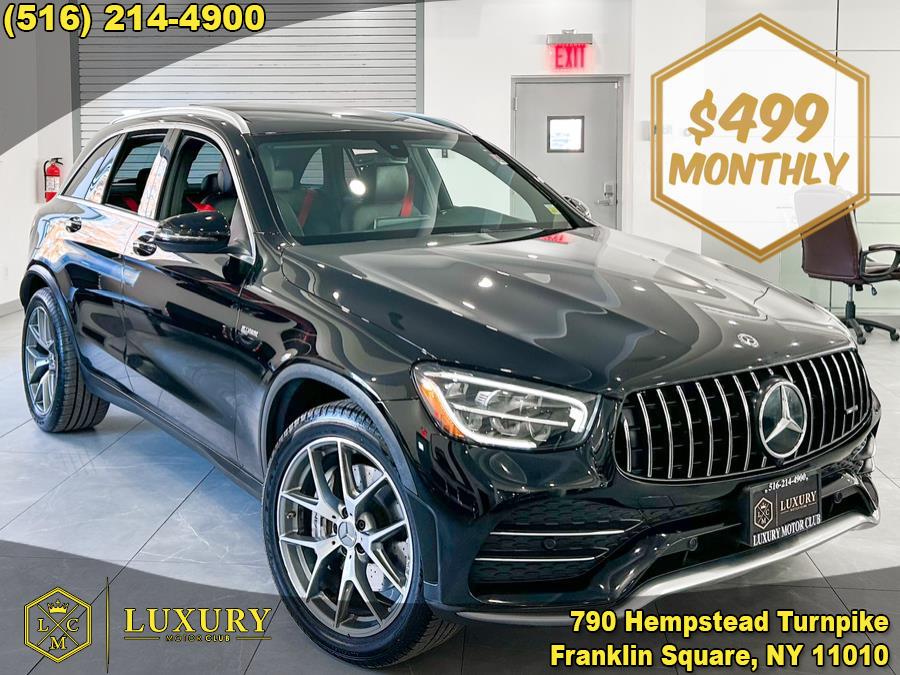 2020 Mercedes-Benz GLC AMG GLC 43 4MATIC SUV, available for sale in Franklin Square, New York | Luxury Motor Club. Franklin Square, New York