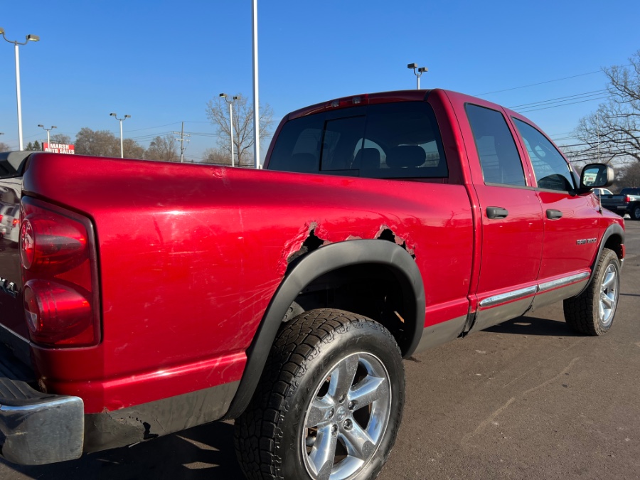 Used Dodge Ram 1500 4WD Quad Cab 140.5" SLT 2007 | Marsh Auto Sales LLC. Ortonville, Michigan Used Dodge Ram 1500 4WD Quad Cab 140.5" SLT 2007 | Marsh Auto Sales LLC. Ortonville, Michigan