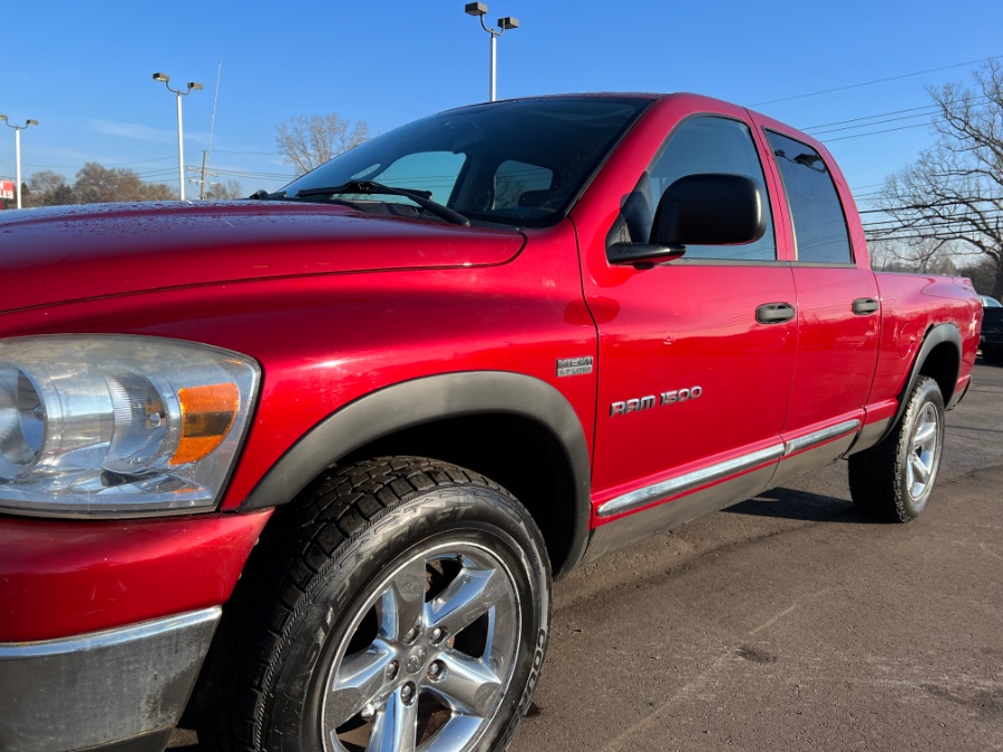 Used Dodge Ram 1500 4WD Quad Cab 140.5" SLT 2007 | Marsh Auto Sales LLC. Ortonville, Michigan Used Dodge Ram 1500 4WD Quad Cab 140.5" SLT 2007 | Marsh Auto Sales LLC. Ortonville, Michigan